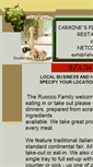 Mobile Screenshot of carminespizza.biz